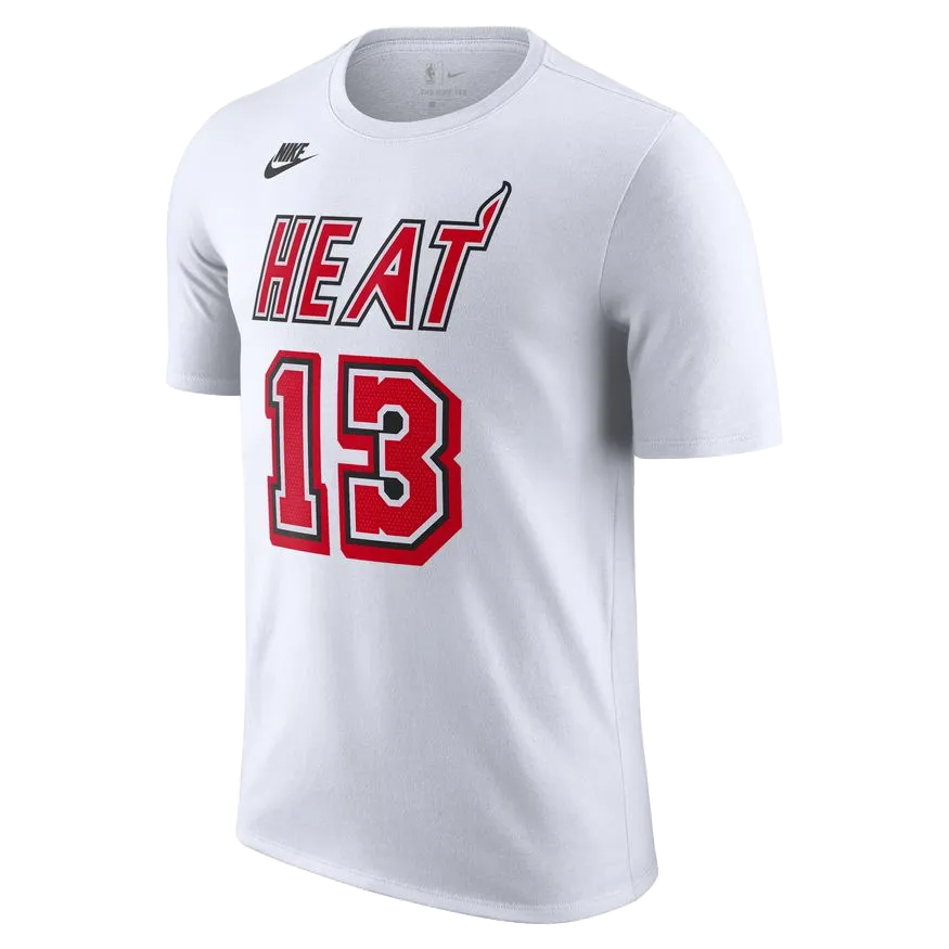 Bam Adebayo Nike Classic Edition Name & Number Tee