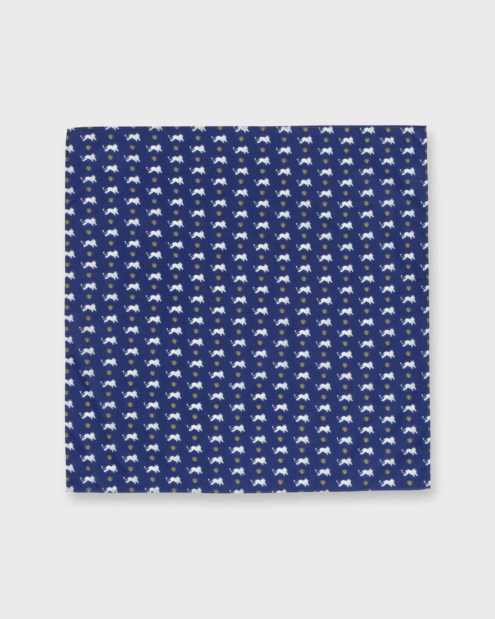 Bandana in Blue King Liberty Fabric