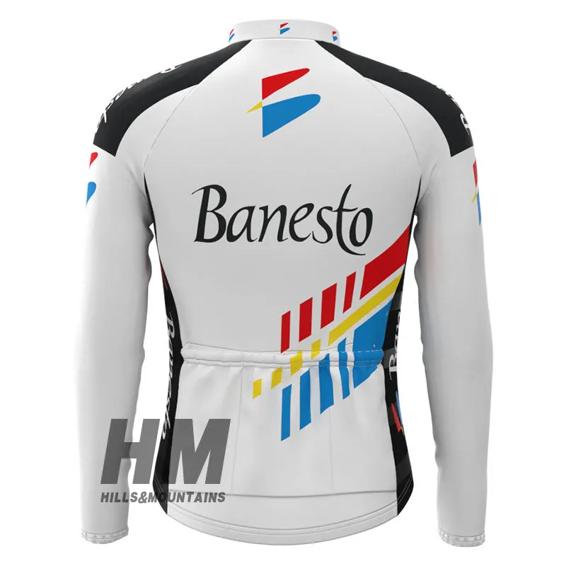 Banesto Long Sleeve Jersey