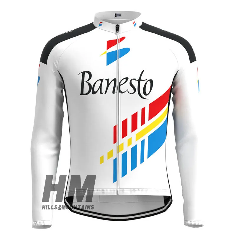 Banesto Long Sleeve Jersey