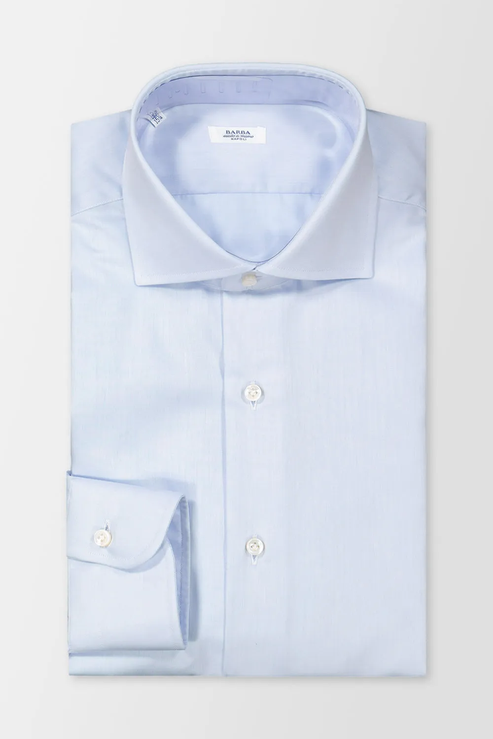 Barba Napoli Blue Classic Shirt