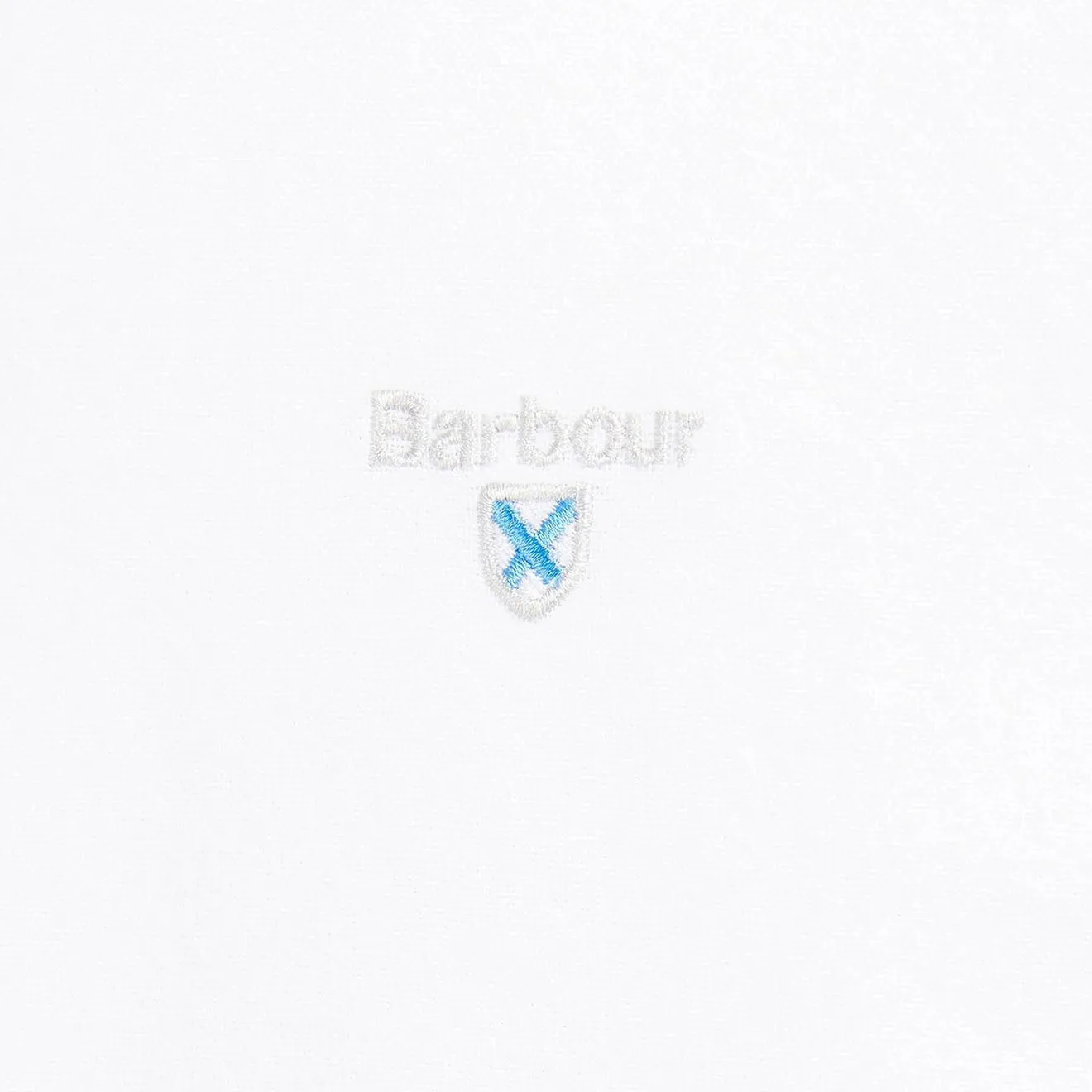 Barbour Oxford Tailored Short Sleeved Shirt Classic White