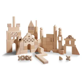 Basic Building Blocks 102 Piece Extra Large Wooden Starter Set