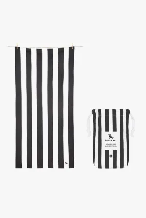 Beach Towel Cabana Collection Large Kamari Charcoal