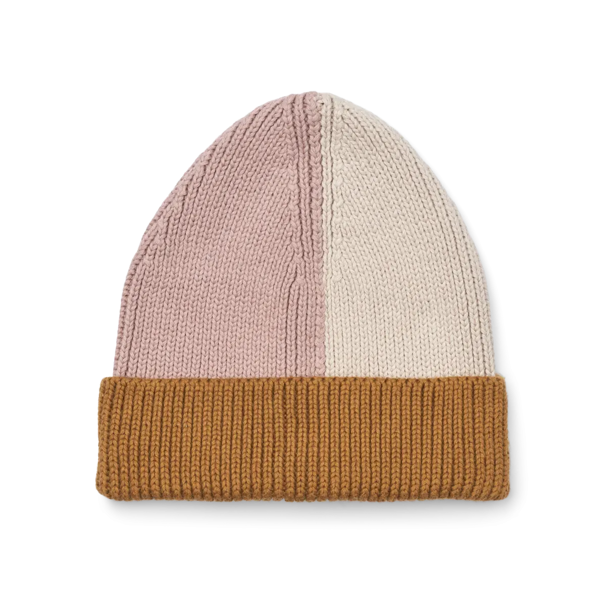 Beanie Hat - Ezra - Organic Cotton - Warm Lavender Mix