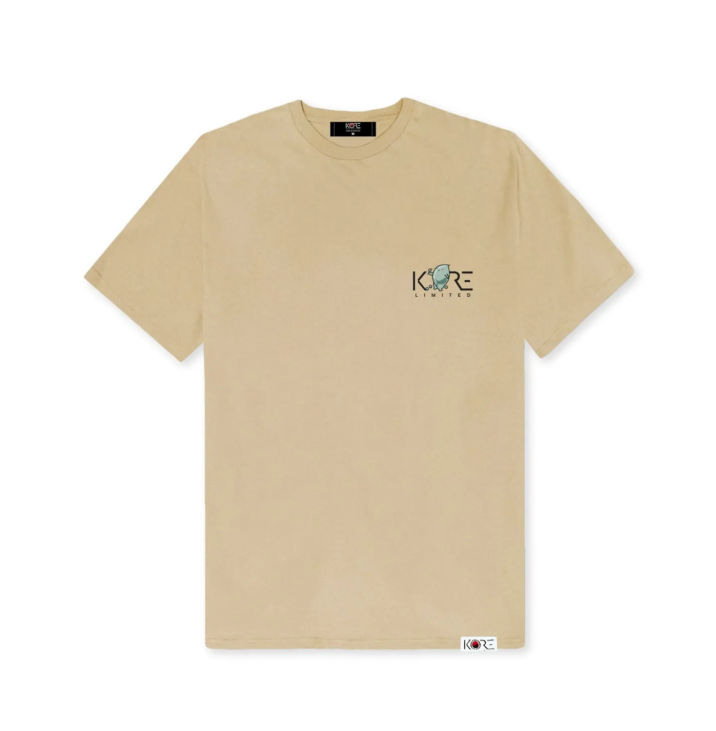 BEANIE TTEOK TEE (KHAKI)