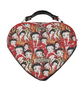 Beautiful Betty Mini Heart Bag V2