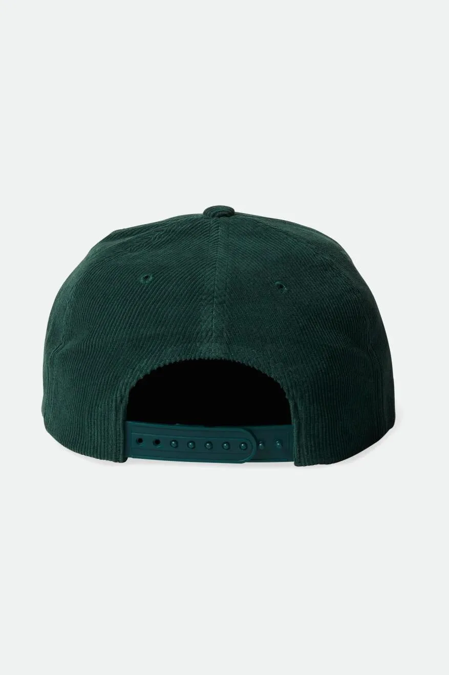 Belford Netplus MP Snapback - Pine Needle