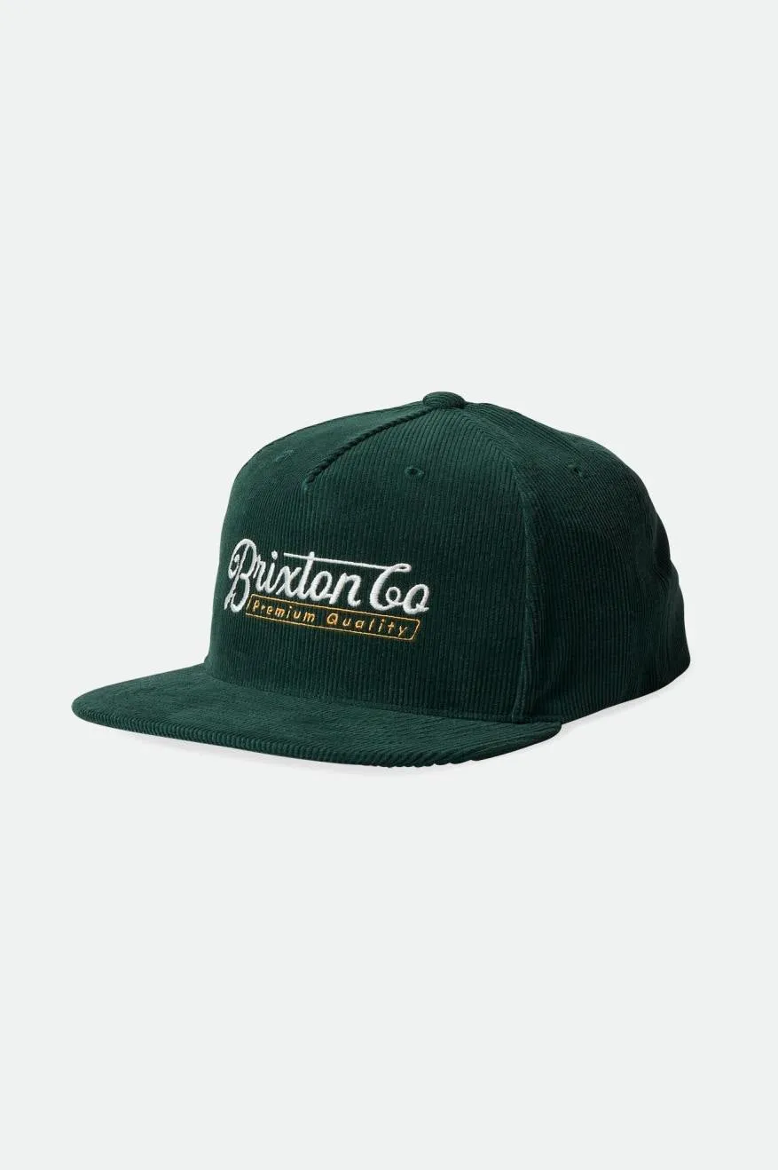 Belford Netplus MP Snapback - Pine Needle