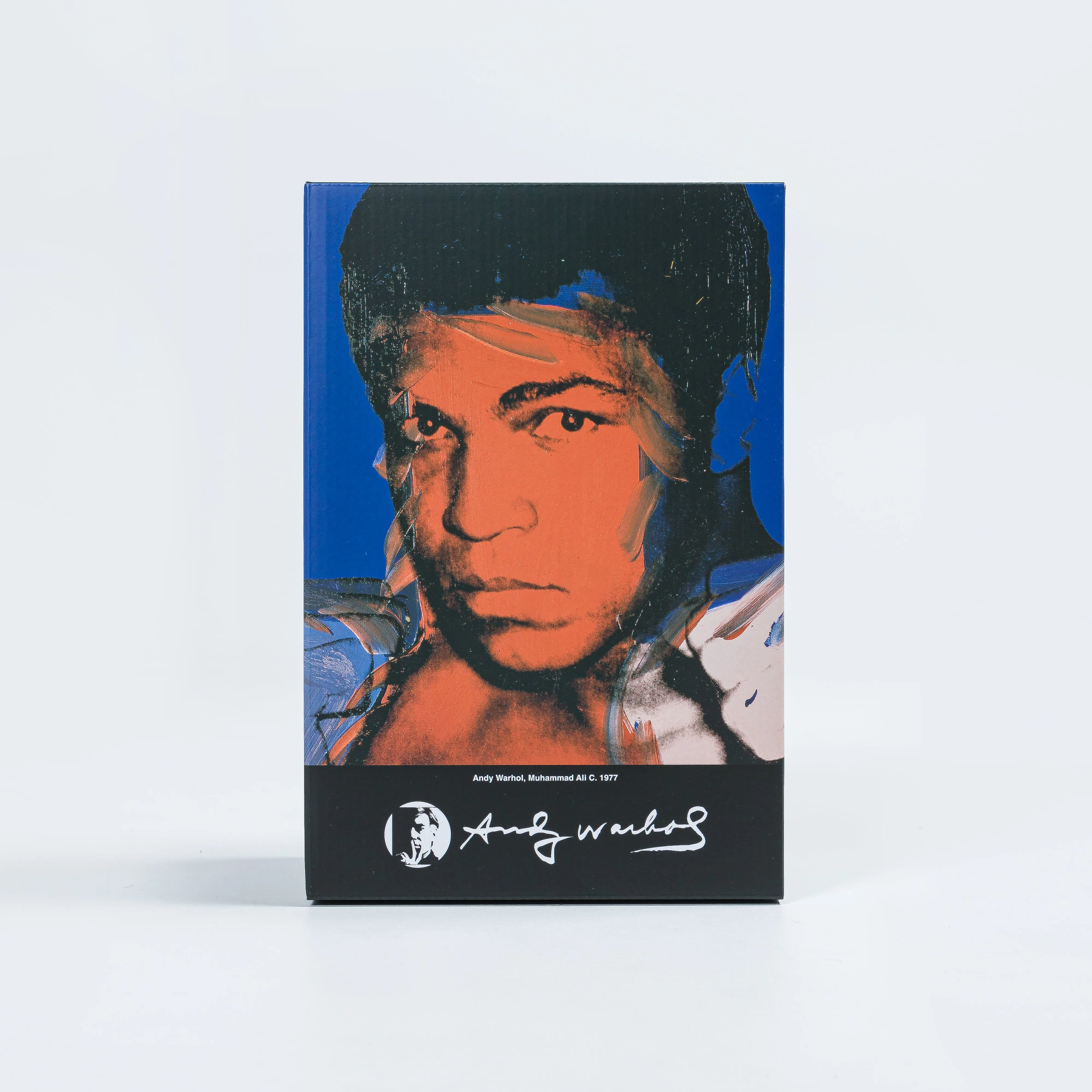 Be@rbrick × Andy Warhol 400% Set - Mohammed Ali