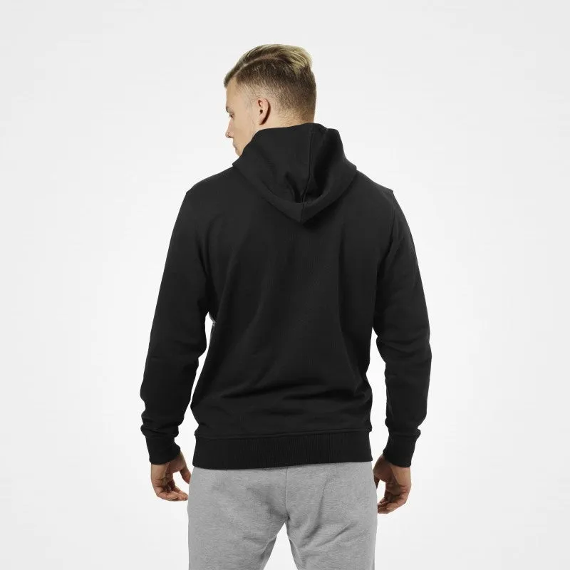 Better Bodies Brooklyn Zip Hood - Black-Grey