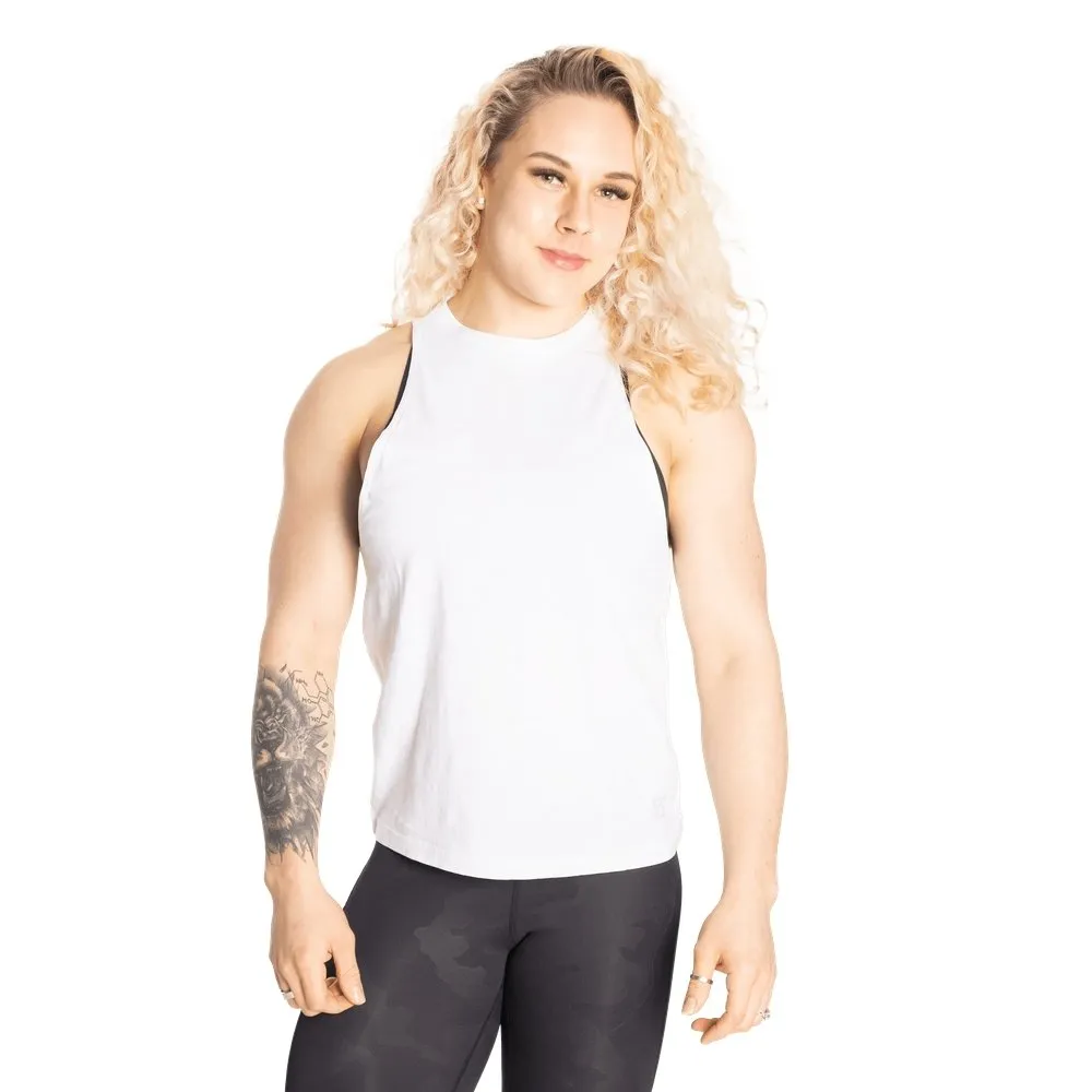 Better Bodies Fluid High Tank - White