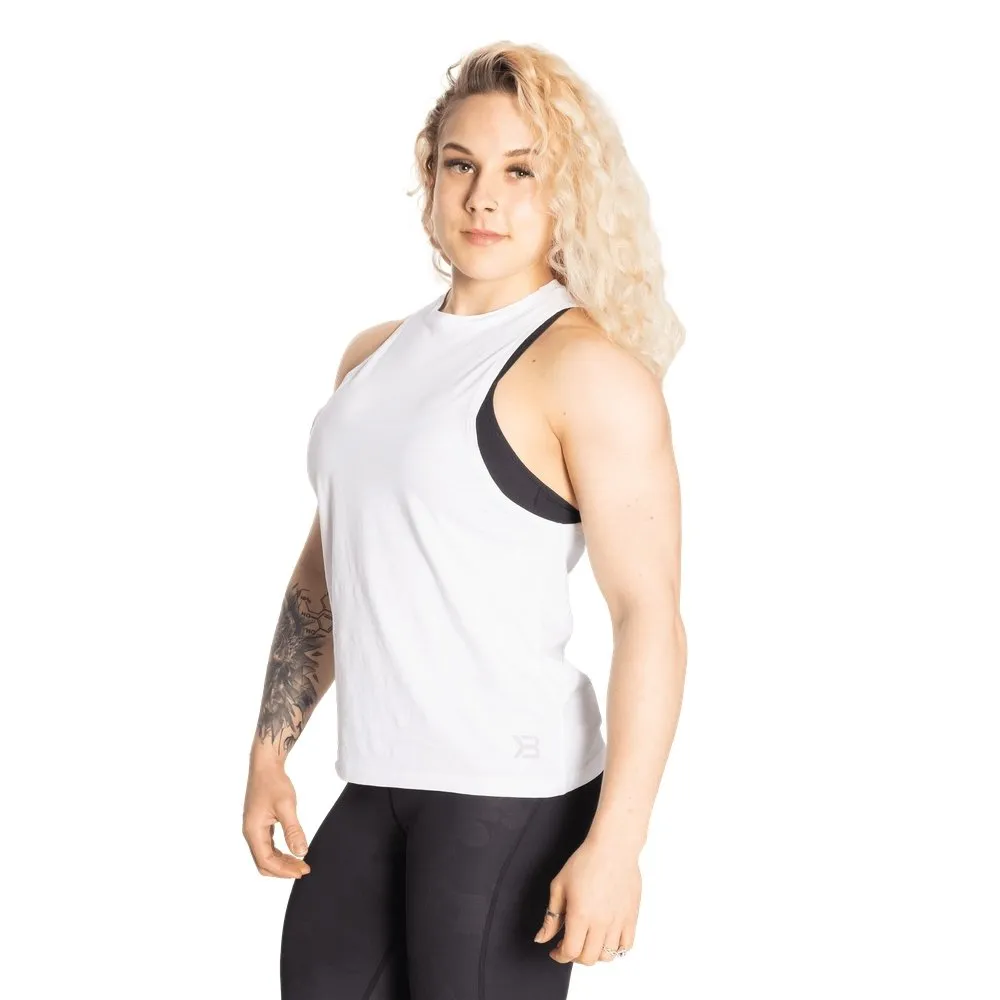 Better Bodies Fluid High Tank - White