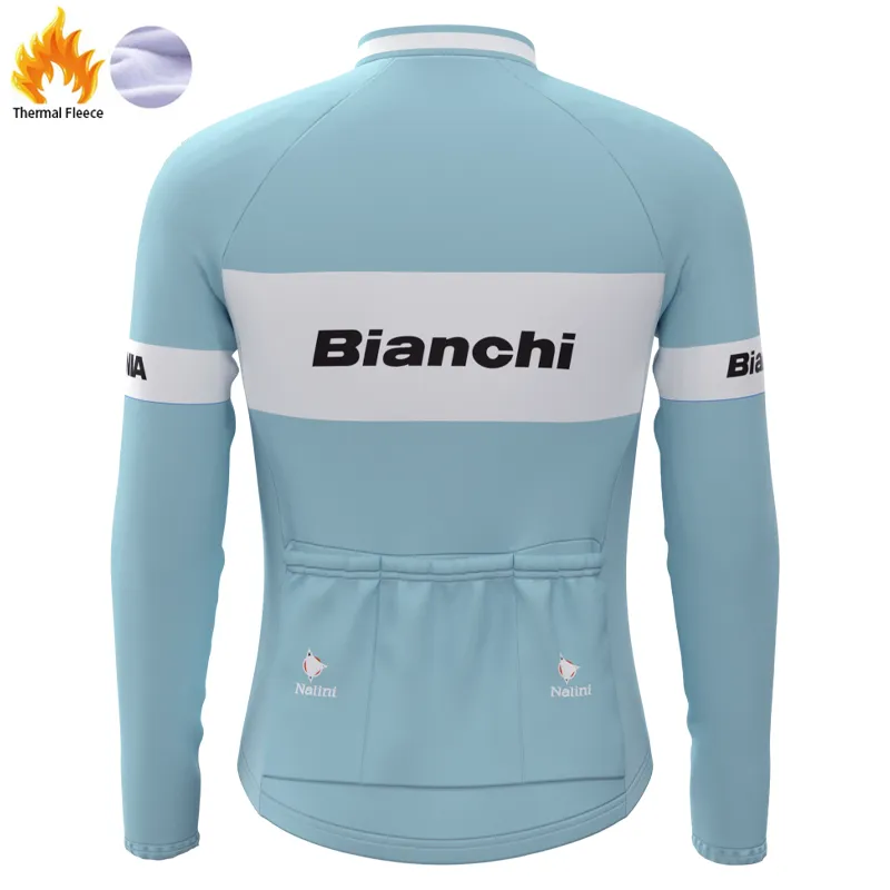 Bianchi Thermal Jacket & Pants Set