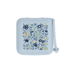 BIBS x LIBERTY Pacifier Box - Chamomile Lawn/Baby Blue