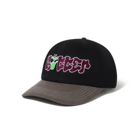 Big Apple 6 Panel Cap, Black / Grey