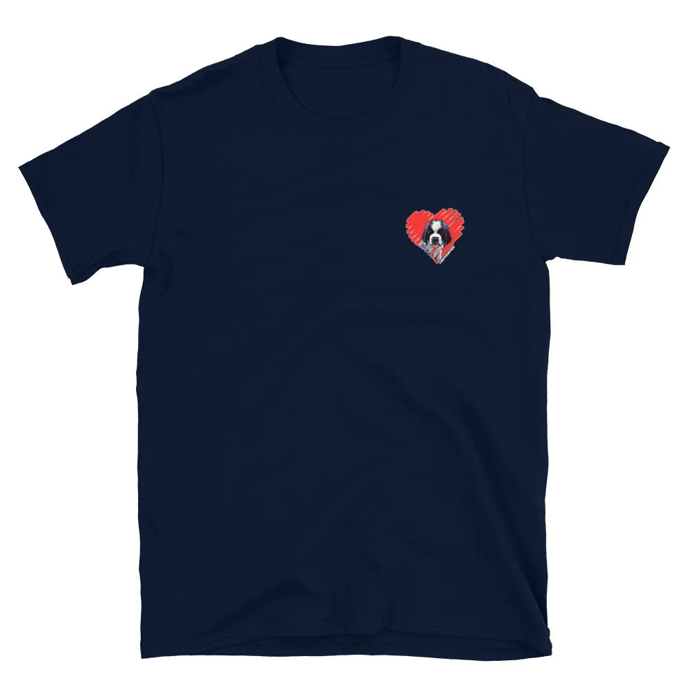 Biggie Heart Unisex T-Shirt