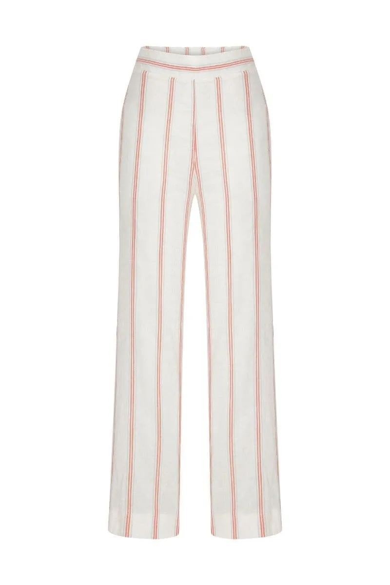 BIHAM STRIPED PANTS