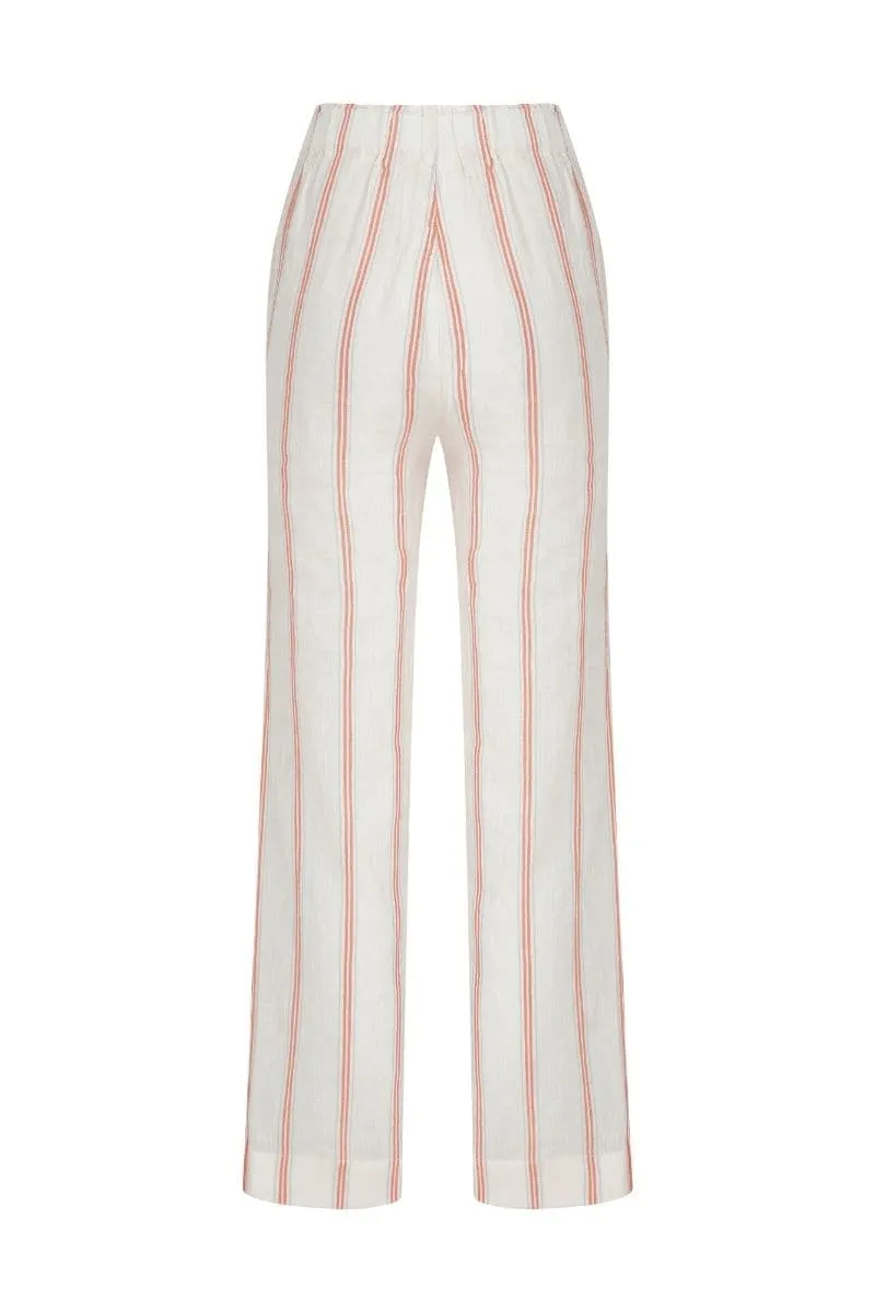 BIHAM STRIPED PANTS