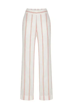 BIHAM STRIPED PANTS