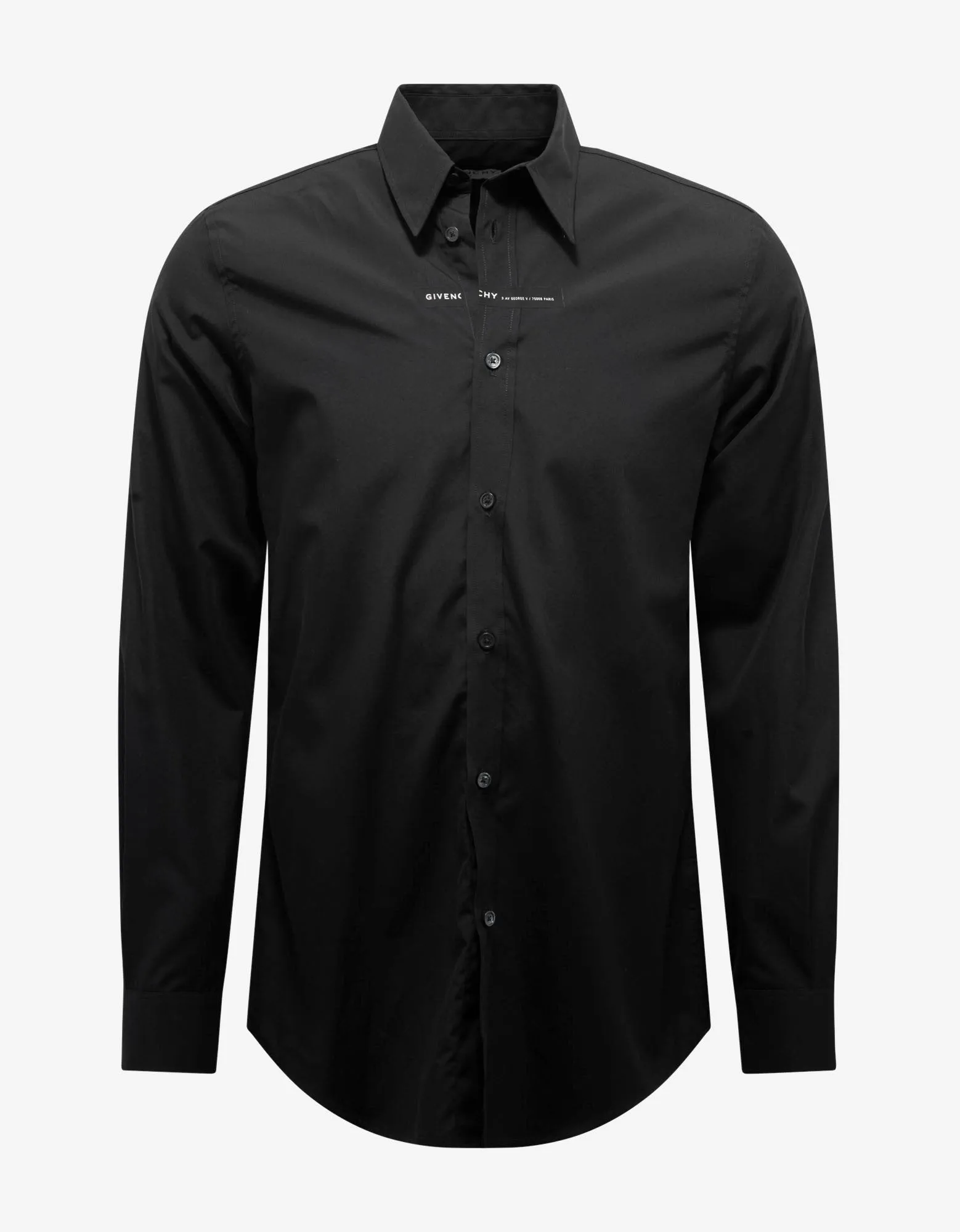 Black 3 Av George V / 75008 Paris Shirt