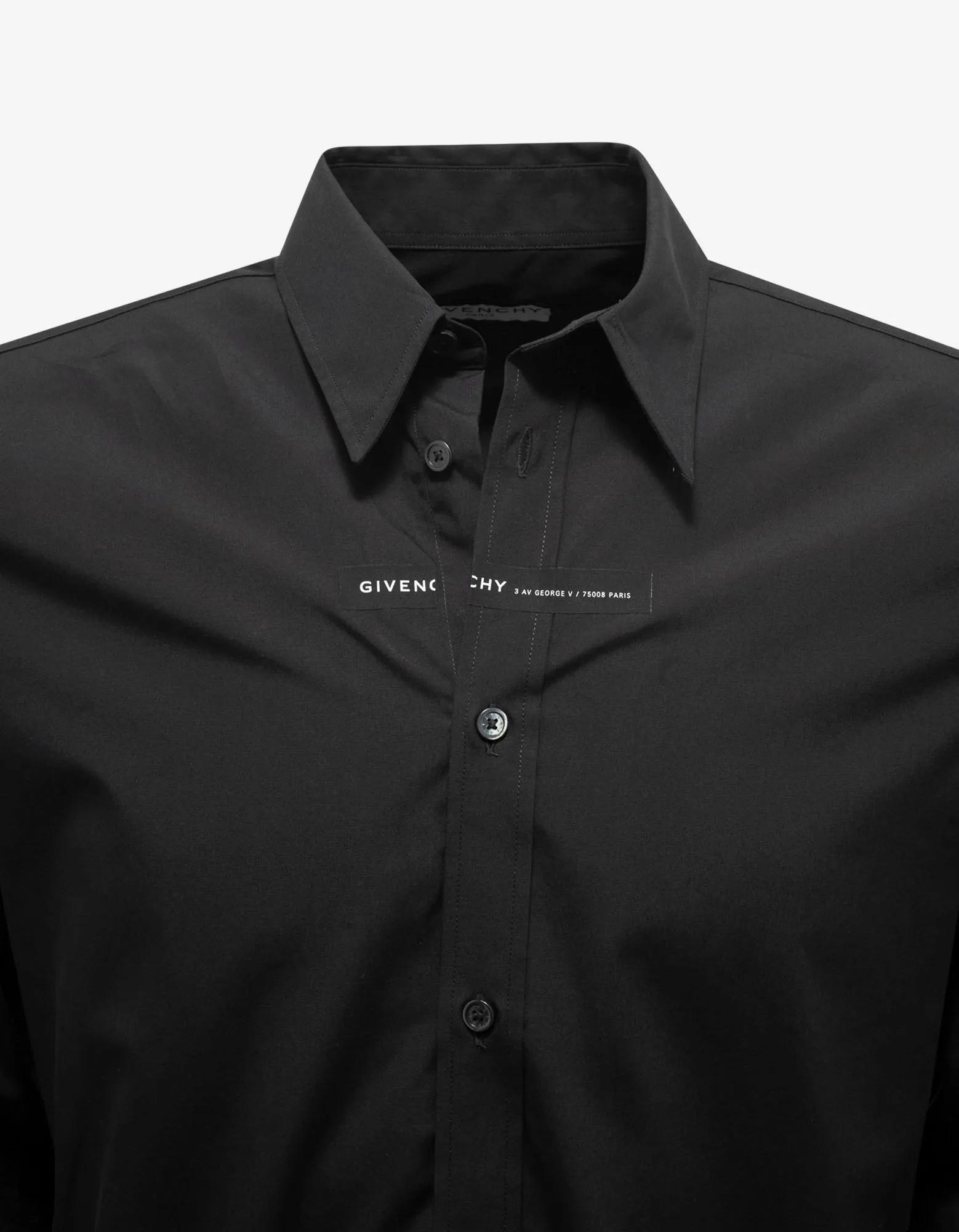 Black 3 Av George V / 75008 Paris Shirt