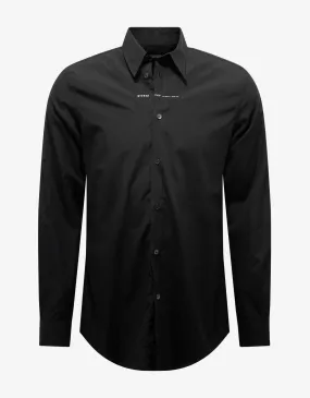 Black 3 Av George V / 75008 Paris Shirt