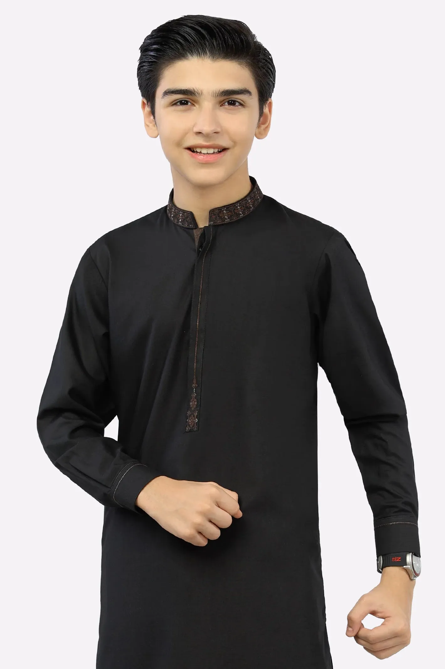 Black Boys Shalwar Suit