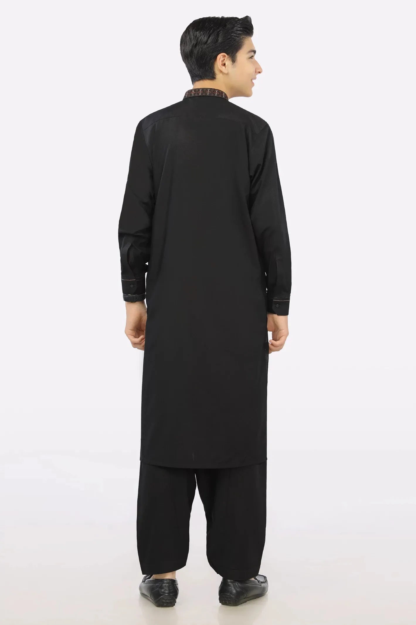 Black Boys Shalwar Suit