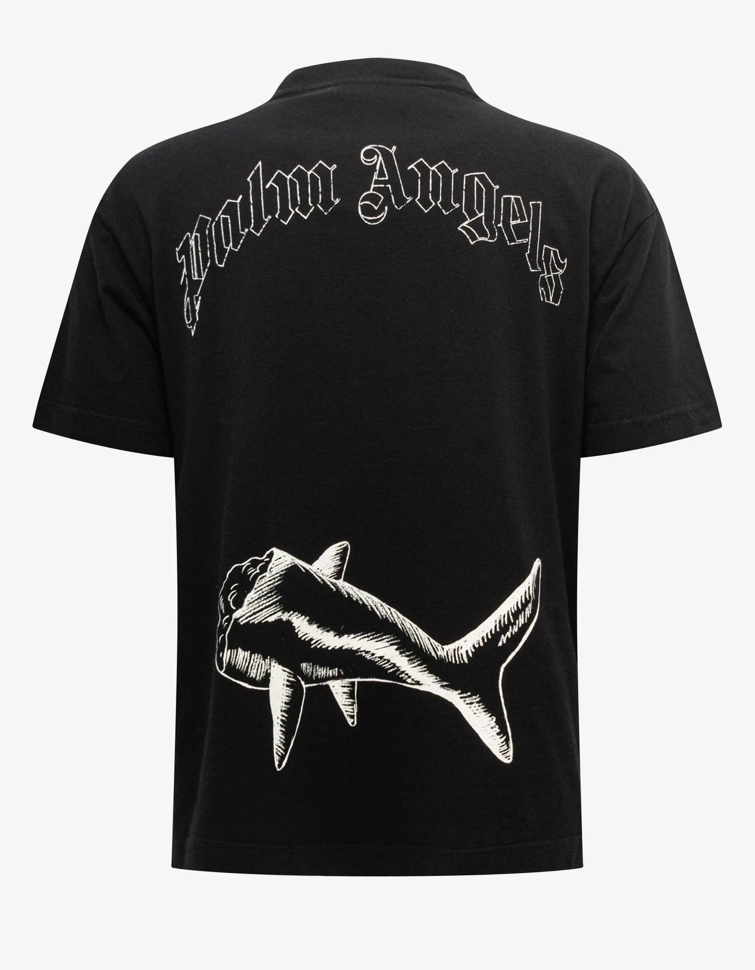 Black Broken Shark Classic T-Shirt