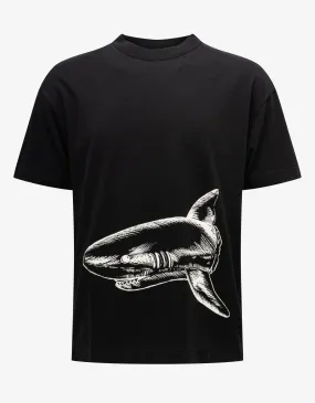 Black Broken Shark Classic T-Shirt