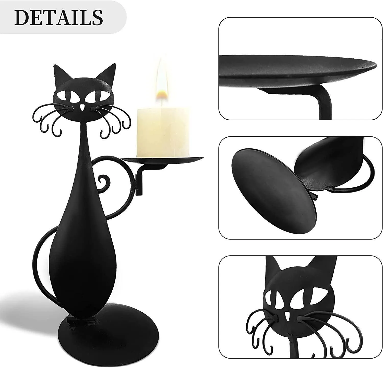 Black Cat Candlestick