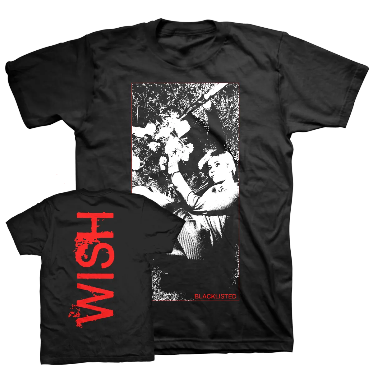 Blacklisted "Wish" Black T-Shirt