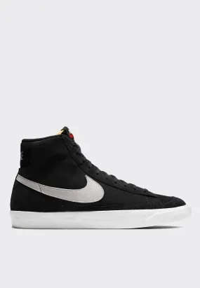 Blazer Mid '77 Suede - black/white