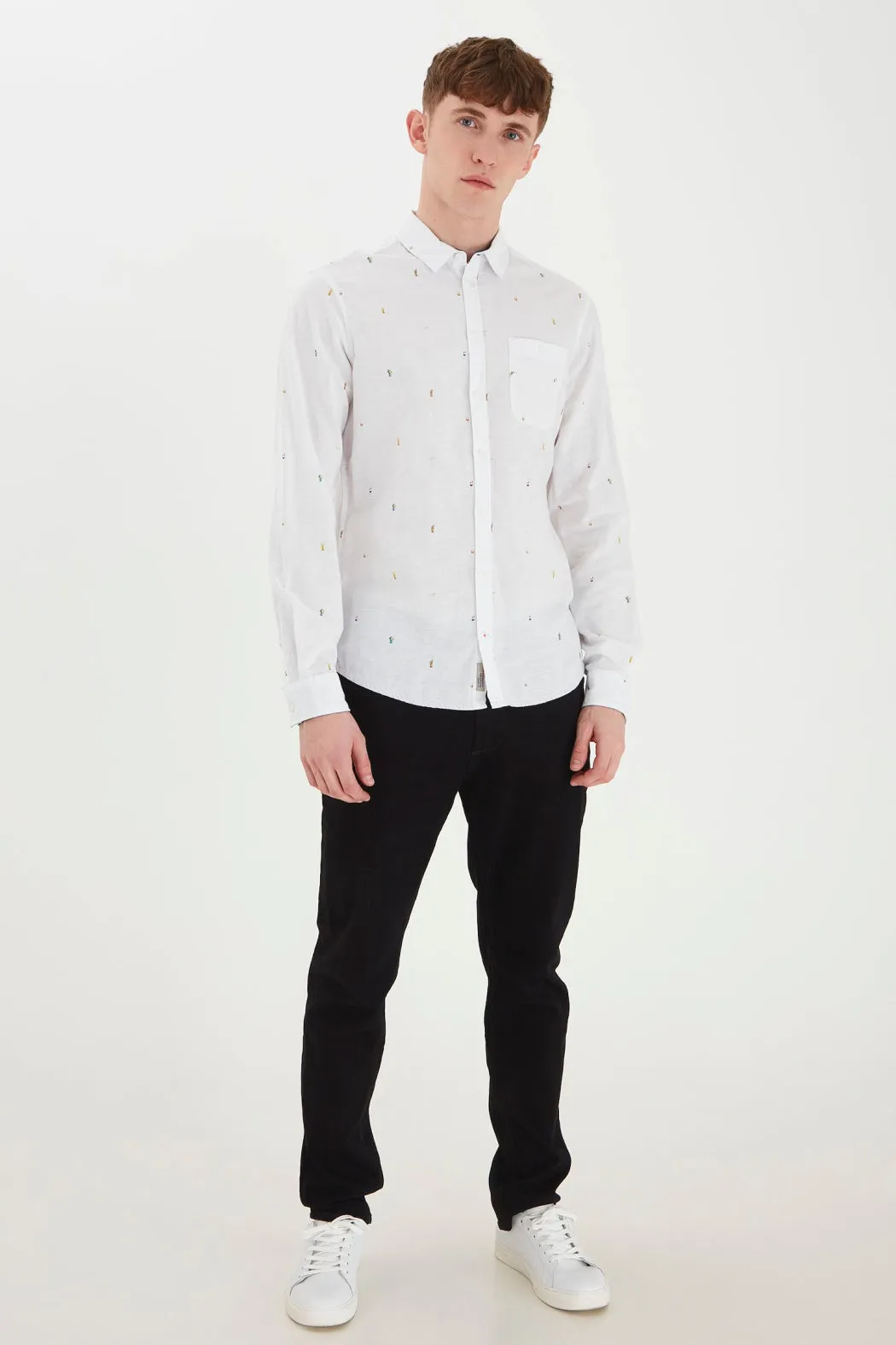 Blend Button Up Shirt