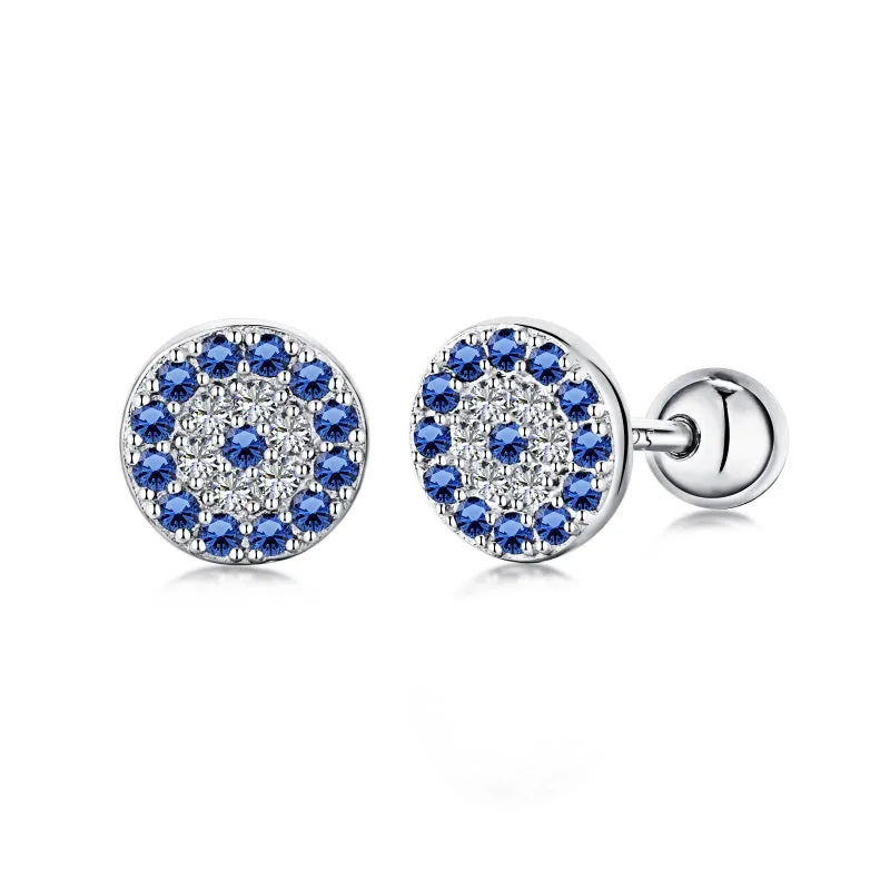 Blue Eyes Studs