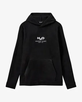 Blåvand Fleece Hoodie - Black