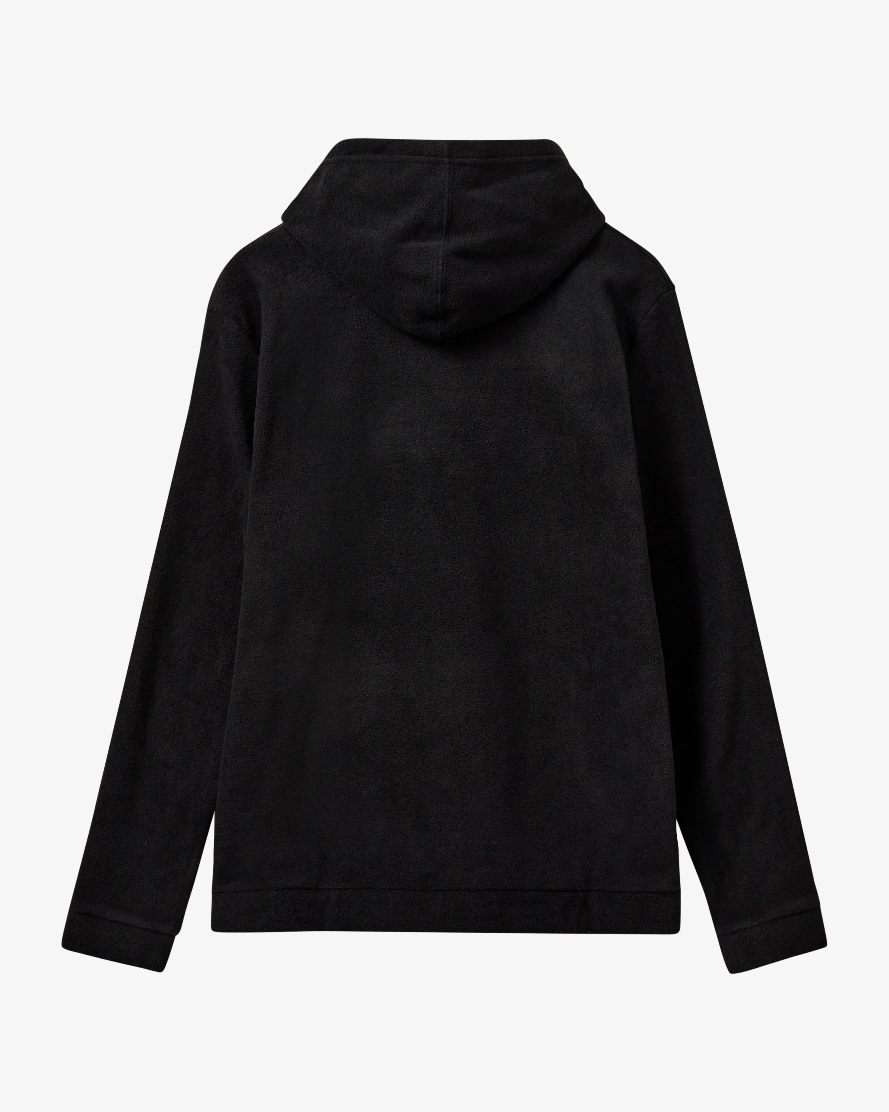 Blåvand Fleece Hoodie - Black