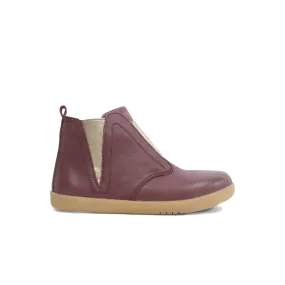 Bobux Kid  Signet Boot Plum