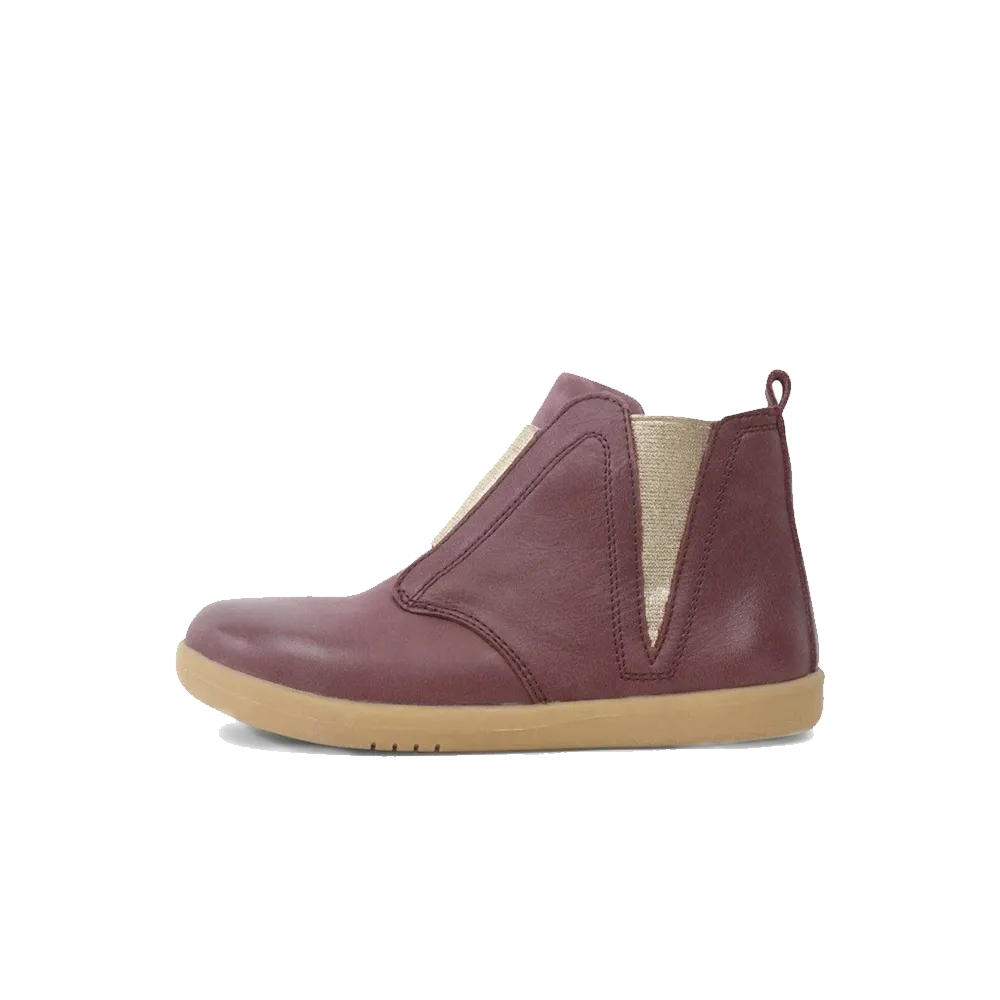 Bobux Kid  Signet Boot Plum