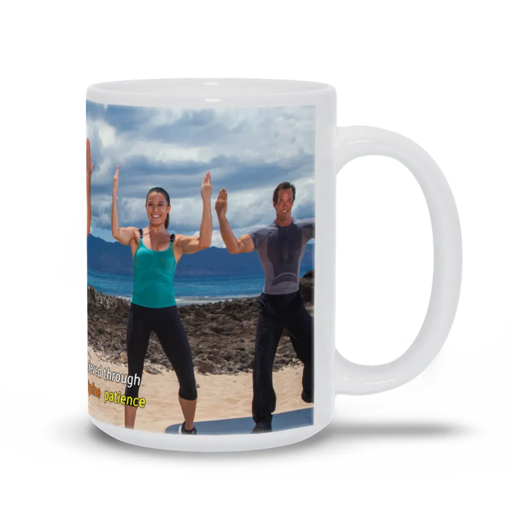 Bodies in Motion Mug