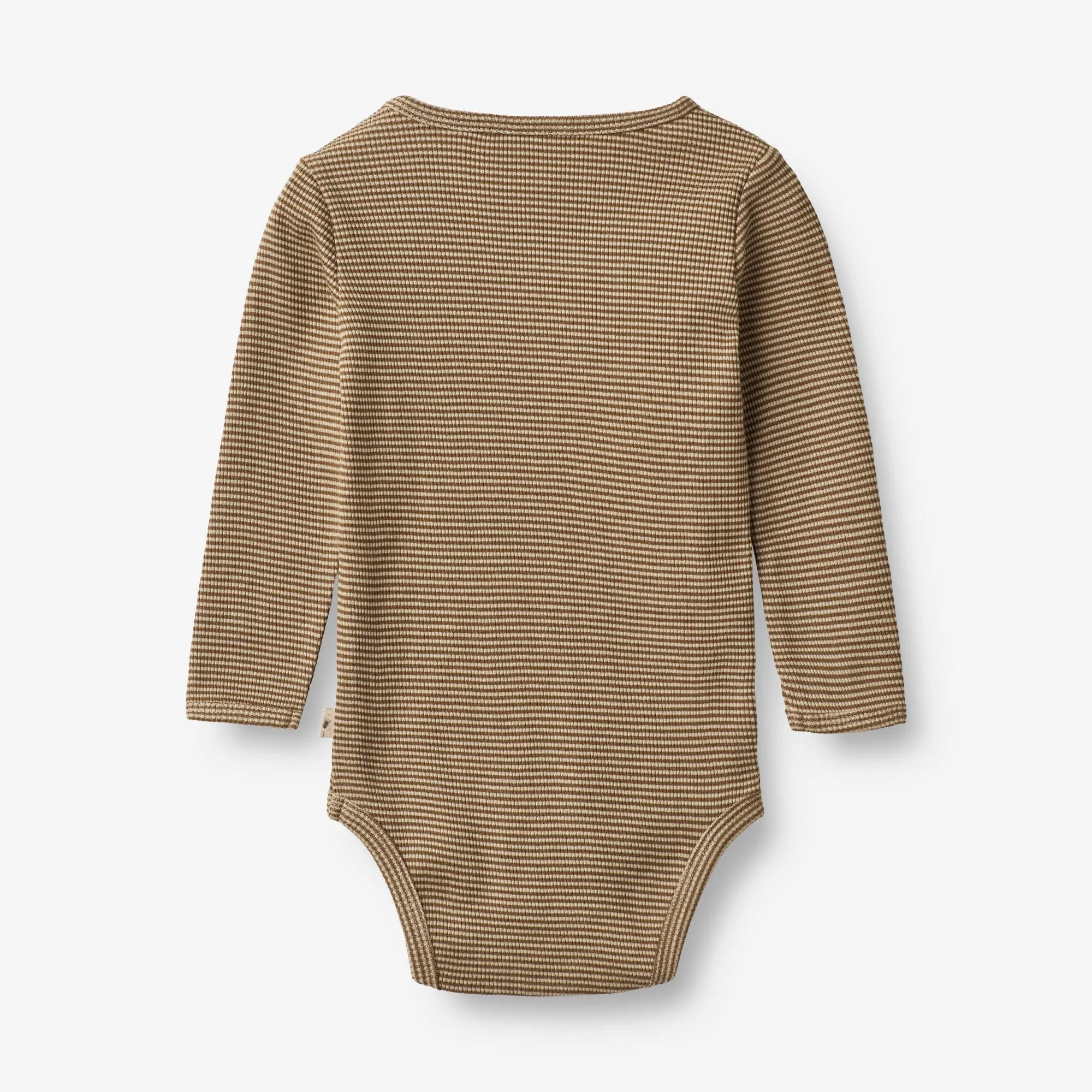 Body Berti | Baby - beige rib stripe