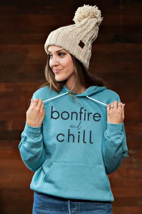 Bonfire and Chill 4418 Hoodie