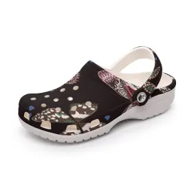 Botanical Butterfly - Print Women's Classic Clogs