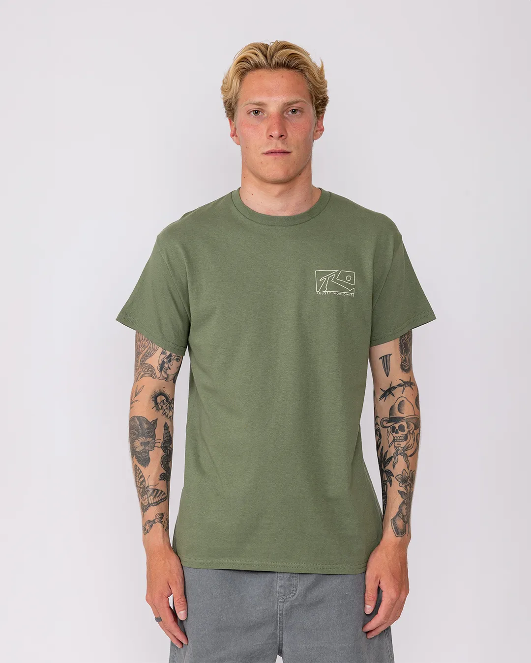 Boxed Out Ss Tee