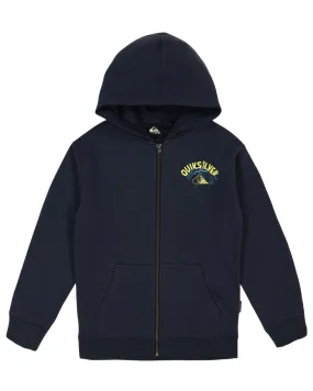 Boys 8-16 Over The Wave Hoodie - Dark Navy