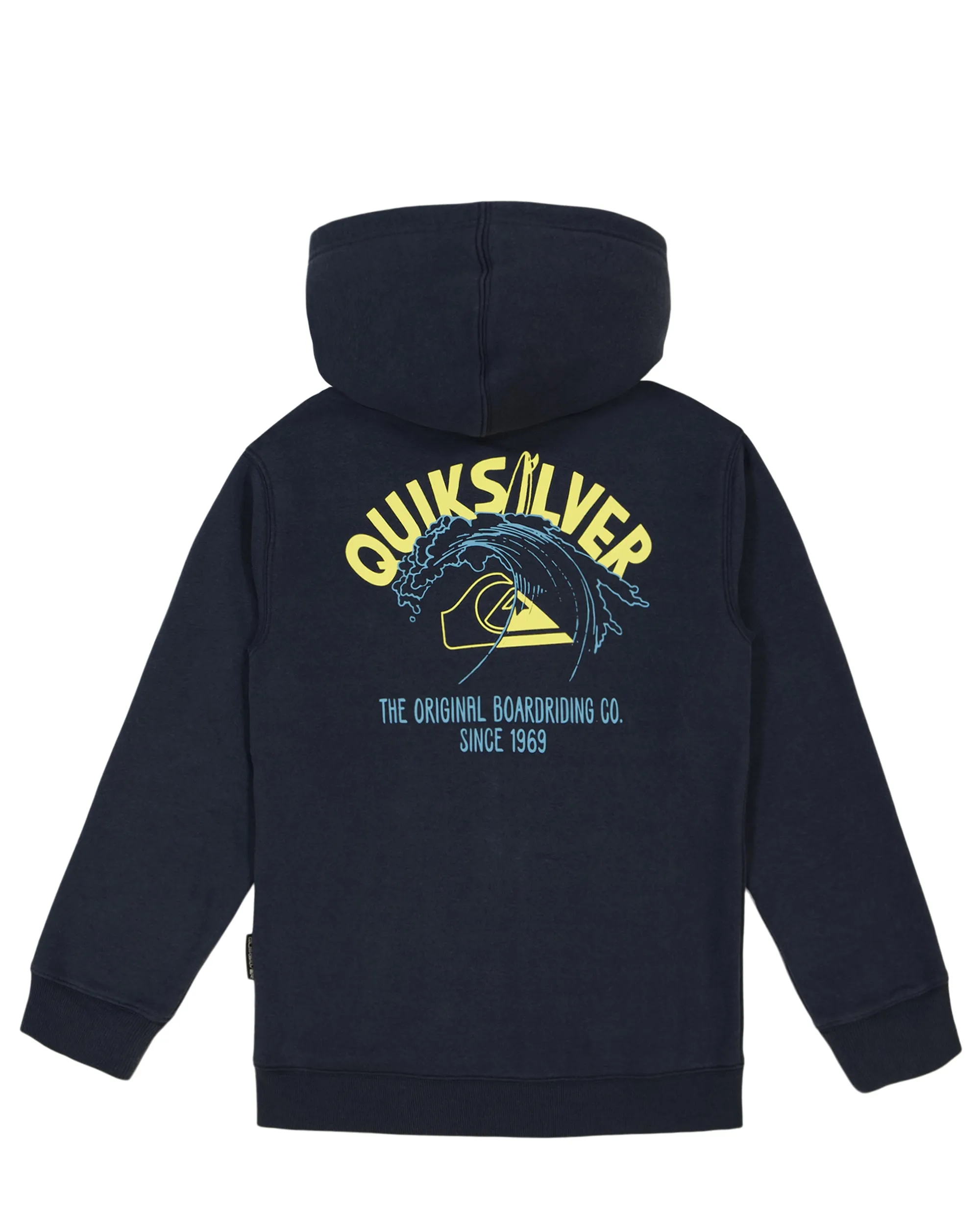 Boys 8-16 Over The Wave Hoodie - Dark Navy