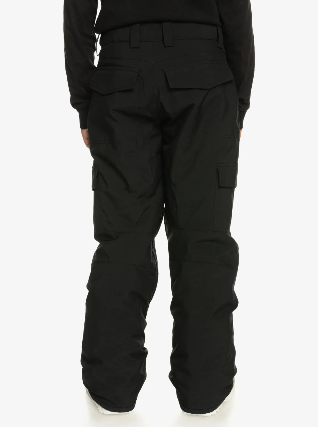 Boys 8-16 Porter Insulated Black Snow Pants - True Black