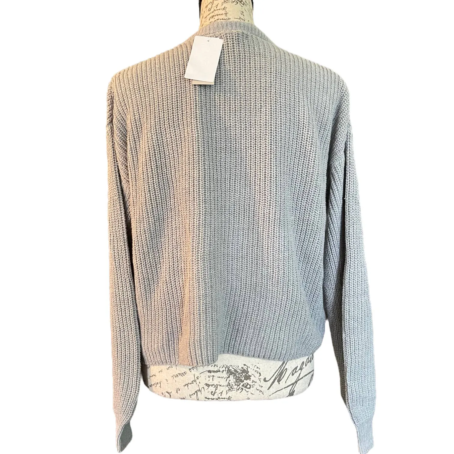 BP Gray Knit Sweater NEW $36 Size Medium