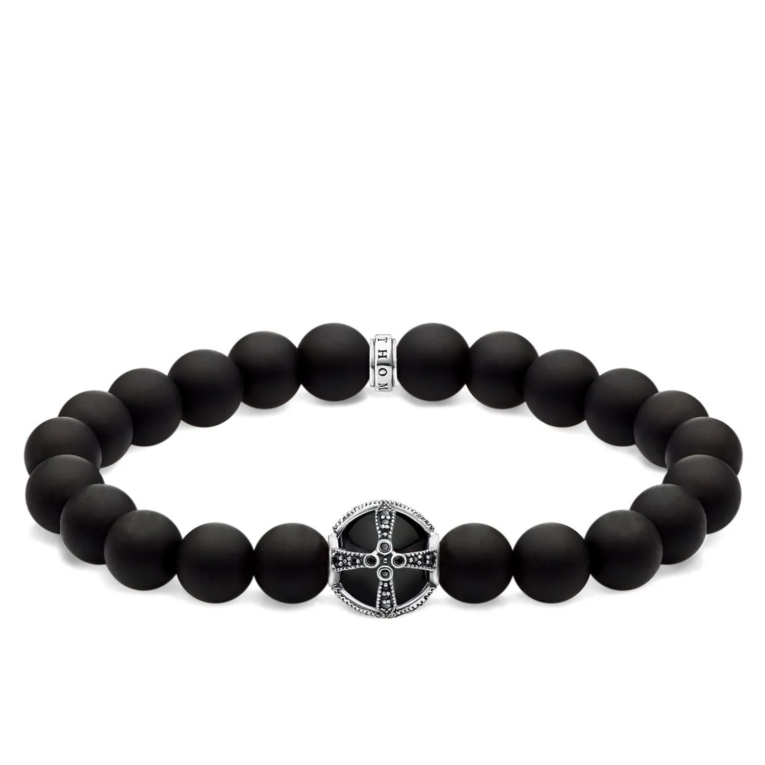 Bracelet Cross Black